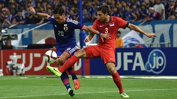 ไฮไลท์ สิงคโปร์ 0-3 ญี่ปุ่น (คัดเลือกฟุตบอลโลก 2018)