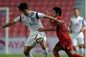 ไฮไลท์ เกาหลีใต้ 4-0 พม่า (คัดเลือกฟุตบอลโลก 2018)