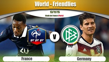 พรีวิวฟุตบอลกระชับมิตร : ฝรั่งเศส - เยอรมัน