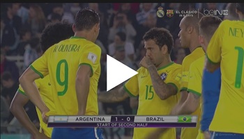 Full Match+ไฮไลท์ อาร์เจนติน่า 1-1 บราซิล (คัดฟุตบอลโลก 2018)