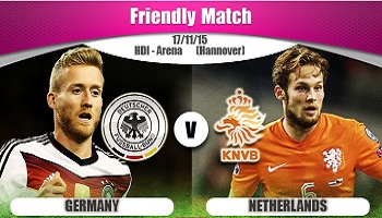 พรีวิวฟุตบอลกระชับมิตรทีมชาติ : เยอรมันนี - ฮอลแลนด์
