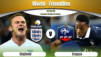พรีวิวฟุตบอลกระชับมิตรทีมชาติ : อังกฤษ - ฝรั่งเศส