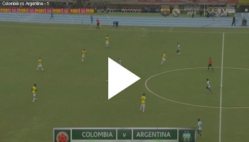 Full Match+ไฮไลท์ โคลอมเบีย 0-1 อาร์เจนติน่า (คัดฟุตบอลโลก 2018)