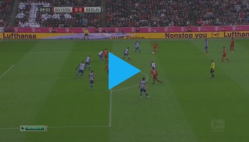 Bayern Munich 2-0 Hertha Berlin (Germany Bundesliga)