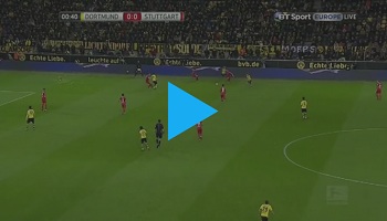 Borussia Dortmund 4-1 VfB Stuttgart (Germany Bundesliga)