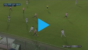 Palermo 0-3 Juventus (Italy Serie A)