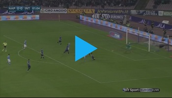 Napoli 2-1 Inter Milan (Italy Serie A)