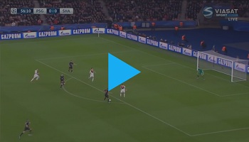 Paris Saint Germain 2-0 Shakhtar Donetsk (Champions League)