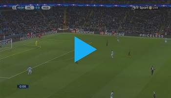 Manchester City 4-2 Borussia Moenchengladbach (Champions League)