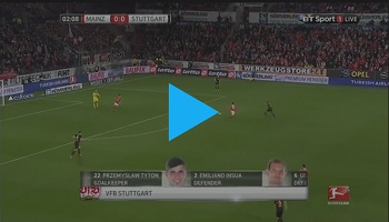 Mainz 0-0 Stuttgart (Germany Bundesliga)