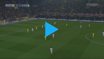 Villarreal 1-0 Real Madrid (Spain Liga BBVA)