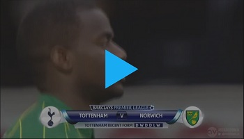 Tottenham Hotspur 3-0 Norwich City (England - Premier League)