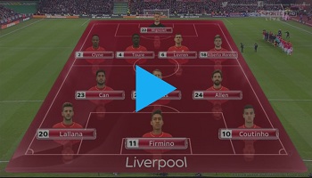 Stoke City 0-1 Liverpool (England - Capital One Cup)