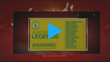 Liverpool FC Legends 4-0 Australian Legends