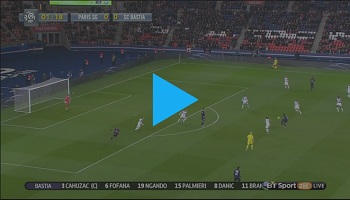 Paris Saint Germain 2-0 SC Bastia (France - Ligue 1)