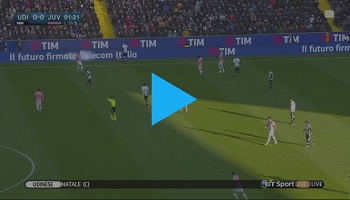 Udinese 0-4 Juventus (Italy Serie A)