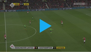 Manchester United 0-1 Southampton (England - Premier League)