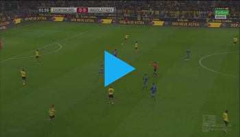 Borussia Dortmund 2-0 Ingolstadt (Germany - Bundesliga)