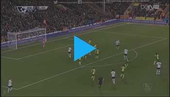 Norwich City 0-3 Tottenham Hotspur (England - Premier League)