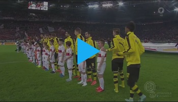 VfB Stuttgart 1-3 Borussia Dortmund (Germany - DFB Cup)