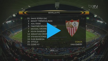 Basel 0-0 Sevilla (Europa League - Round of 16)
