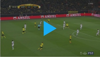 Borussia Dortmund 3-0 Tottenham Hotspur (Europa League - Round of 16)