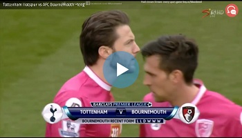 Tottenham Hotspur 3-0 AFC Bournemouth ( England - Premier League)