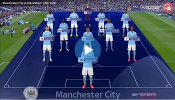 Manchester City 0-1 Manchester United (England - Premier League)