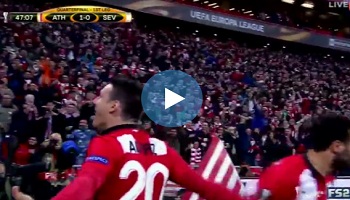 Athletic Bilbao 1-2 Sevilla (Europa League - Quarter-finals)
