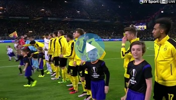 Borussia Dortmund 1-1 Liverpool (Europa League - Quarter-finals)