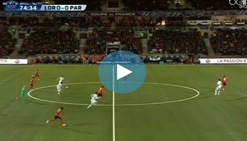 Lorient 0-1 Paris Saint Germain (France - Cup)
