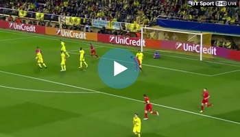 Villarreal 1-0 Liverpool (Europa League - Semi-finals)