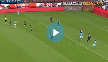 Napoli 2-1 Atalanta (Italy - Serie A)
