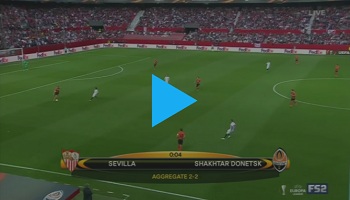 Sevilla 3-1 Shakhtar Donetsk (Europa League - Semi-finals)