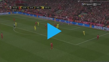 Liverpool 3-0 Villarreal (Europa League - Semi-finals)