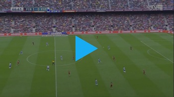 Barcelona 5-0 Espanyol (Spain - Liga BBVA)