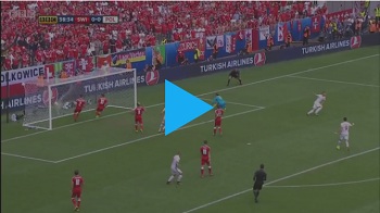 Switzerland 1-1 (5-4) Poland (UEFA European Championship 2016)