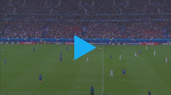 France 5-2 Iceland (UEFA European Championship 2016)