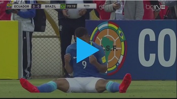 Ecuador 0-3 Brazil (2015 - 2017 World Cup (Preliminaries) South America)