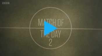 Premier League Match of the Day 2 – Matchday 12 – 20 November 2016