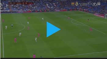 Real Madrid 6-1 Cultural Leonesa (Spain - Copa Del Rey)