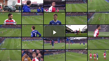 Chelsea 3-1 Arsenal (England - Premier League)