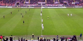 AC Milan 0-1 Sampdoria ( Italy - Serie A)