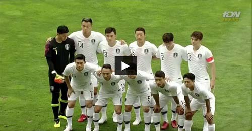 ไฮไลท์ฟุตบอล เกาหลีใต้ 0-0 โบลิเวีย