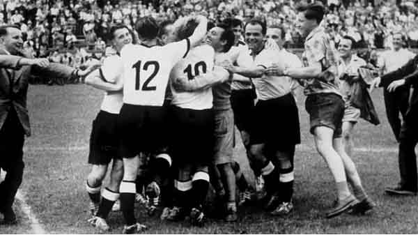 ย้อนรอยฟุตบอลโลก : สวิตเซอร์แลนด์ 1954