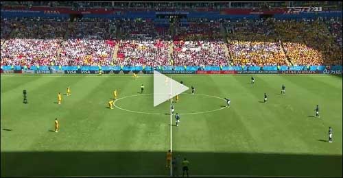 ไฮไลท์ฟุตบอลโลก2018 ฝรั่งเศส 2-1 ออสเตรเลีย