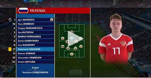 ไฮไลท์ฟุตบอลโลก2018 รัสเซีย 3-1 อียิปต์