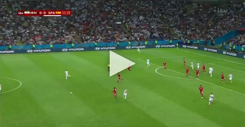ไฮไลท์ฟุตบอลโลก2018 อิหร่าน 0-1 สเปน