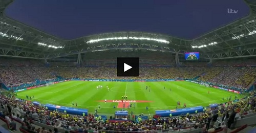 ไฮไลท์ฟุตบอลโลก2018 โปแลนด์ 0-3 โคลัมเบีย