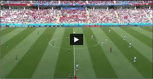 ไฮไลท์ฟุตบอลโลก2018 ซาอุดิอาระเบีย 2-1 อียิปต์